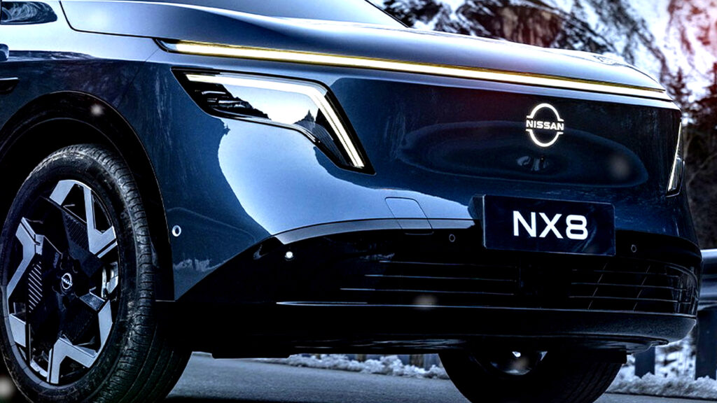 Nissan sắp ra mắt SUV cỡ trung NX8 tại Trung Quốc